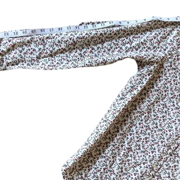 NWT Men’s DENIM & FLOWER Print Shirt Size S - Picture 6 of 7